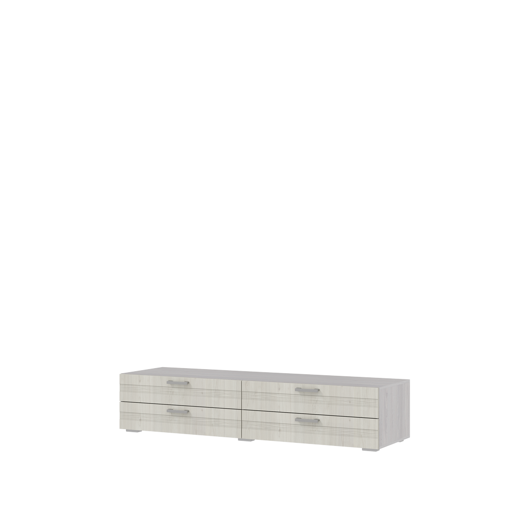 АМЕЛИЯ ТБ-03 (1800х380х528 мм) МДФ ВЯЗ КАНЬОН/АНКОР